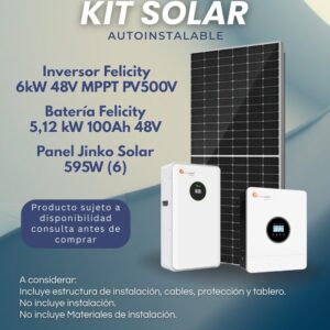 Kit Solar 3 | 6 kW / 48 V