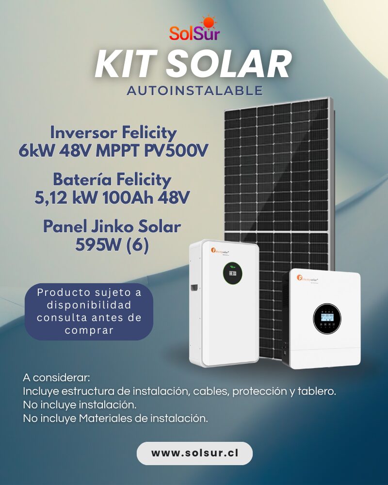 Kit Solar 3 | 6 kW / 48 V