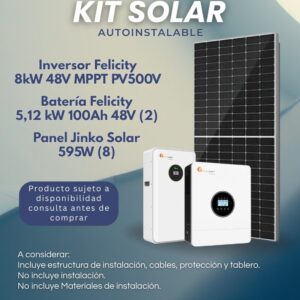 Kit Solar 4 | 8 kW / 48 V