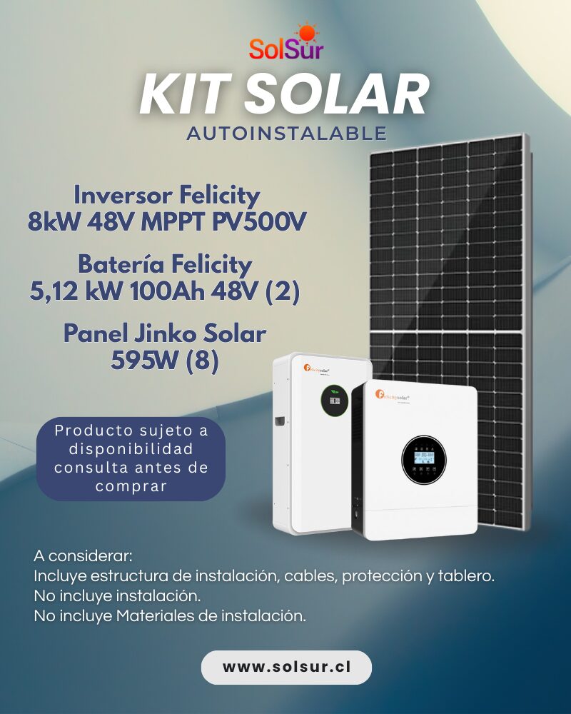 Kit Solar 4 | 8 kW / 48 V