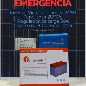 Kit De Emergencia 12V 250