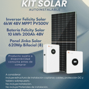 Kit Solar 3.1 | 6 kW / 48 V