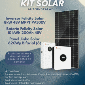 Kit Solar 4 | 8 kW / 48 V