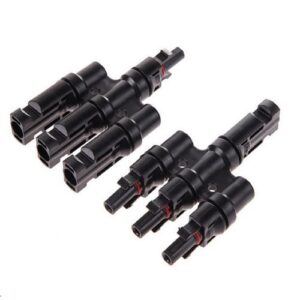 Par Conector MC4 Paralelo 3-1 Suntree