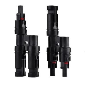 Par Conector MC4 Paralelo 2-1 Suntree