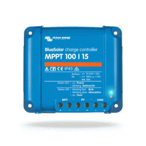 Regulador de Carga Victron BlueSolar 100V 15A 12/24V MPPT
