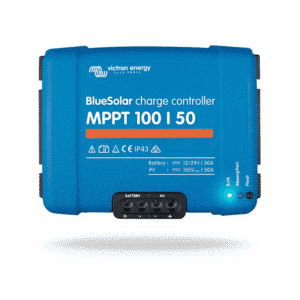 Regulador de Carga Victron BlueSolar 100V 50A 12/24V MPPT
