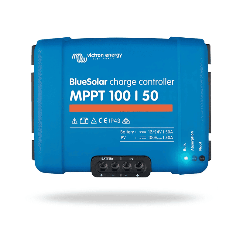Regulador de Carga Victron BlueSolar 100V 50A 12/24V MPPT