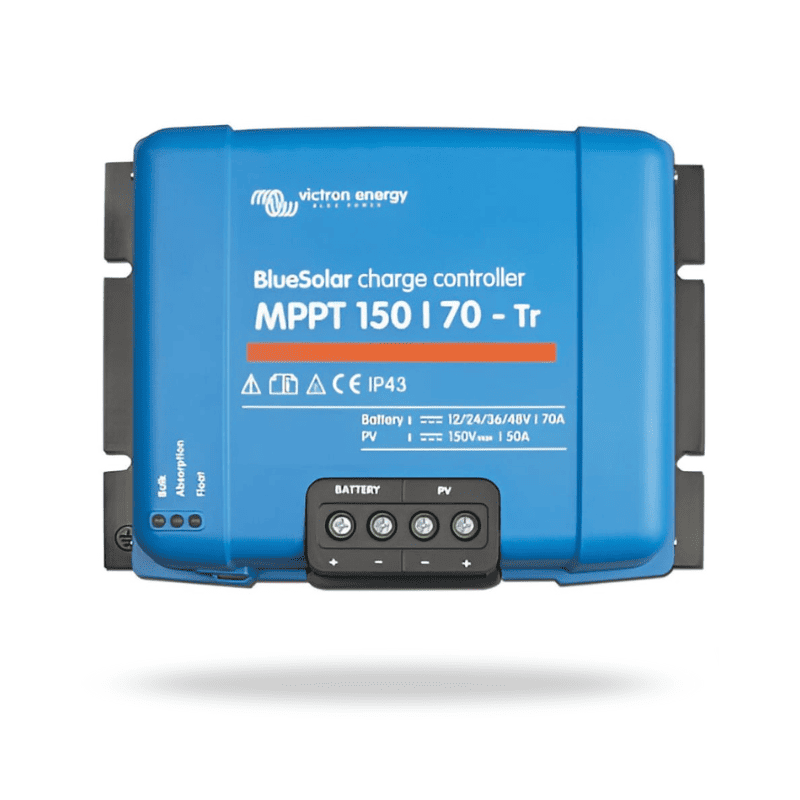 Regulador de Carga Victron BlueSolar 150V 70A 12/24/48V MPPT