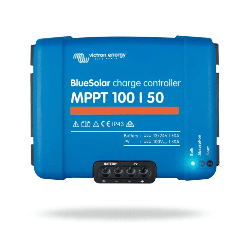 Regulador de Carga Victron SmartSolar 100V 50A 12/24V MPPT