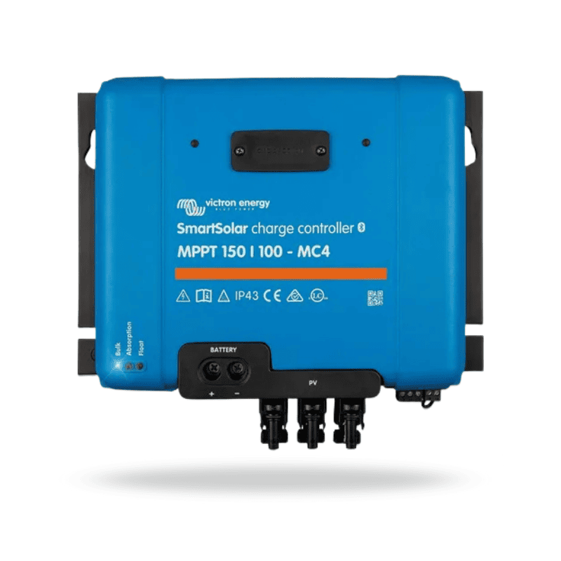 Regulador de Carga Victron SmartSolar 150V 100A 12/24/48V MPPT