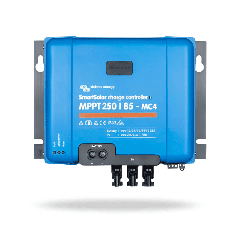 Regulador de Carga Victron SmartSolar 250V 85A 12/24/48V MPPT