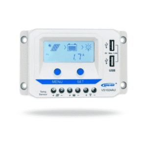 Regulador de carga 10A 12/24V Epever