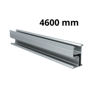 Riel aluminio 4600mm