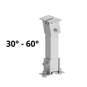 Soporte ajustable 30° a 60°