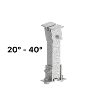 Soporte ajustable 20 a 40°