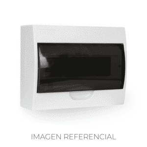 Tablero superpuesto exterior IP41 12 módulos STANFORD