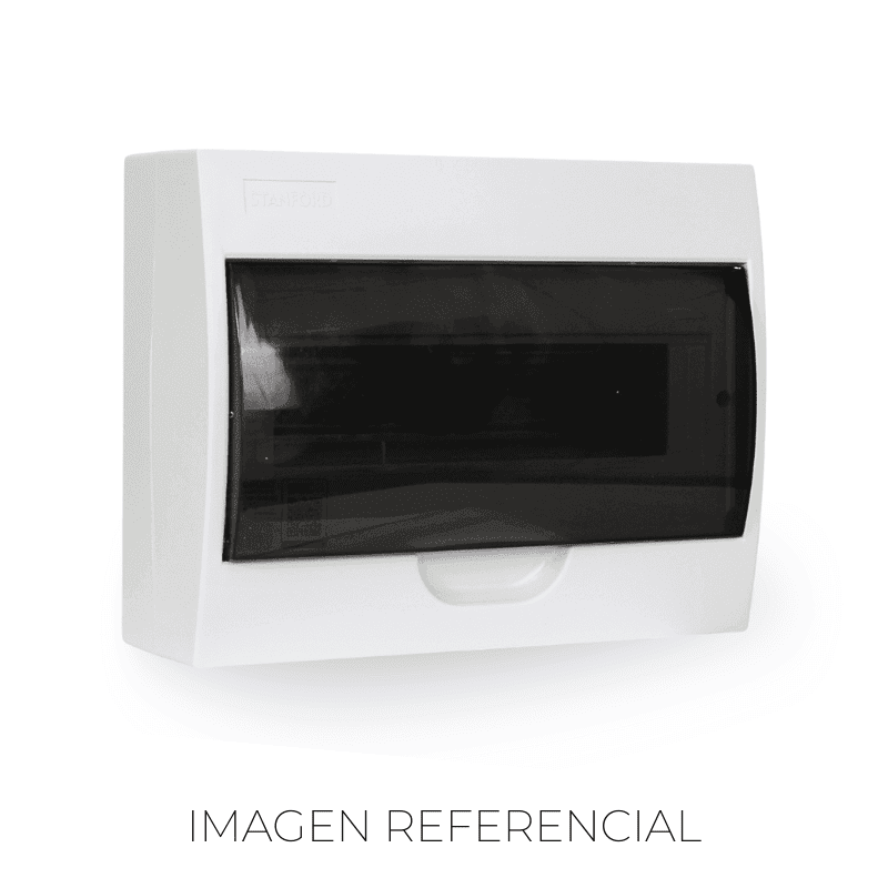 Tablero superpuesto exterior IP41 12 módulos STANFORD