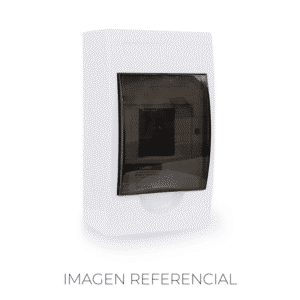 Tablero superpuesto exterior IP41 4 módulos STANFORD