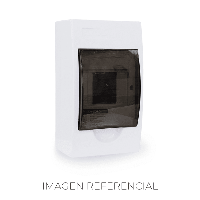 Tablero superpuesto exterior IP41 4 módulos STANFORD