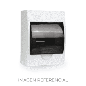 Tablero superpuesto exterior IP41 6 módulos STANFORD