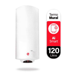 Termo Eléctrico 120L Rheem Mural