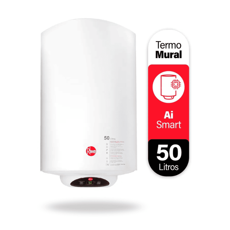 Termo Eléctrico 50L Rheem Mural