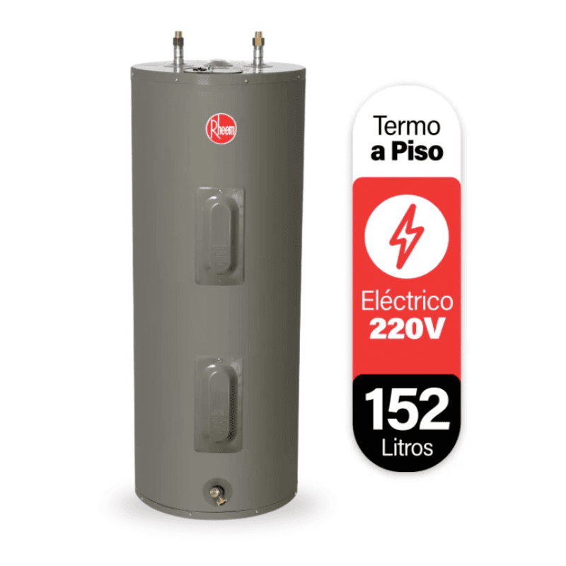 Termo Eléctrico a Piso 152 Litros Rhemm