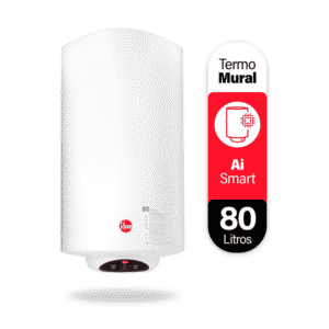 Termo eléctrico 80L Rheem Mural
