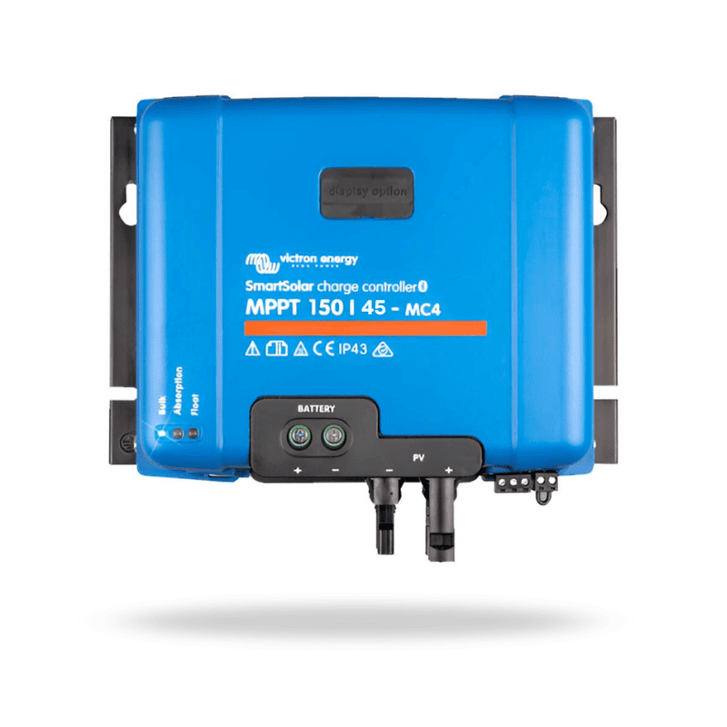 Regulador de Carga Victron SmartSolar 150V 45A 12/24/48V MPPT